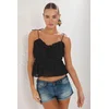Trendyol Milla Ženska bluza Tbess25Bz00005, Crna