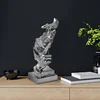 Aberto Design Dekorativna figura Yak-031-A, 15x32x15 cm