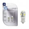 M-Tech LED sijalica T4 BA9S 5 x SMD5050, 12 V, 2 komada, Bela