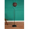 OPVIQ Podna lampa Povimento Red Black