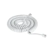 CABLETECH Telefonski kabel 4P4C konektor - 4P4C konektor, 7,5m, bel