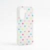 Maska Candy Dots za Honor X7e bela