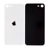 Apple iPhone SE (2. generacija 2020) - Steklo zadnjega ohišja (White)