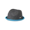 chillouts Kapa Boston azur/temno siva