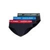 JACK & JONES Spodnje hlačke JACGLOBE mornarska / nebeško modra / jelka / rdeča / bela