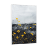 Canvas Slika na platnu Žuti cvetovi 30x45cm, Sa ramom, Beli