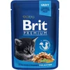 BRIT Premium-Pouch Kitten Chicken za mačiće 100 g.