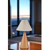Opviq Stona lampa Juno, Bež-bela