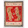Blue Tomato Tapestry Blanket big cats dont cry