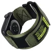 Nereides pašček za Apple Watch 42/44/45 mm – vojaško zelena