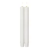 LED sveče v kompletu 2 ks (višina 25 cm) Flamme Stripe – Star Trading