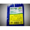 Kabelske vezice modre 140x3,5 mm - SapiSelco (1 pak/100 kos) SEL.11.210R