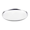 Serving tray, stainless steel, Pera - Korkmaz