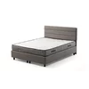 HANAH HOME Krevet Motya 120 x 200 Light Grey
