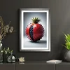 Wallity Dekorativna uramljena slika, 38x53cm, Šarena