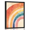 Plakat mavrica Peach Fuzz - 30x45 no frame