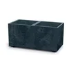 Saksija Sierra 60x30cm sa točkom - antracit S433 ( 20016 )