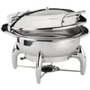 Spring Chafing dish De Luxe okrogli 38 cm