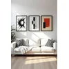 Wallity Uramljena slika Huhu424, 30x40 cm , 3 dela