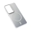 Maska za Samsung Galaxy S26 S941B Magsafe Clear, Srebrna