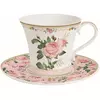 EASY LIFE skodelica za belo kavo Chant des Roses, porcelan, 350 ml
