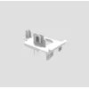 04 173 00 0000: Zgornji most SANIT za WC kotni element 995 SC