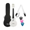 CONCERT Ukulele CARBON Bel (+ torba, trzalice) HH 2286