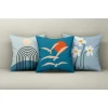 Aberto Design Set dekorativnih jastučnica Asr_plw25-31, 43x43 cm, 3 komada, Šarena