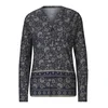 heine Bluza modra/kaki
