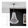 Orion HL 6-1497/3 - Kristalni luster na lancu ARILA 3xE27/60W/230V braon/patina