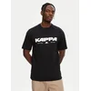 Kappa Majica Nhisso 351S5MW Črna Regular Fit