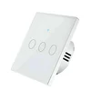 SmartHome Pametni prekidač za svetlo, WiFi, 3 tastera, Beli