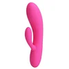 PRETTY LOVE Vibrator sa dodatkom za klitoris Ives, 30 funkcija, Roze