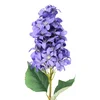 Umetna roža HORTENZIJA PLUME 87 cm - več barv Barva: Vijolična
