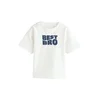 Next Majica  marine / bela