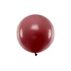 Okrogli veliki balon 60 cm – burgundy