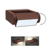 Brilagi - Spoljašnje LED zidno svetlo CROTONE LED/7W/230V braon IP54