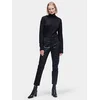 Karl Lagerfeld Ženske pantalone 216W1191-817, Crne