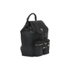 Guess MANHATTAN II FLAP BACKPACK Črna