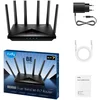 CUDY Cudy WR6500H BE6500 2.5G Wi-Fi 7 Router, Broadcom 2 GHz Quad-Core CPU, 6-Stream Dual-Band Wi-Fi 7