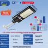Heart Lock Solarna zidna lampa, 12-20W