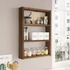 Hanah Home PR1 BR Zidna polica, Braon