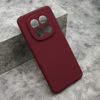 Futrola gentle color za xiaomi redmi note 15 pro 4g bordo ( F124396 )