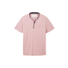 TOM TAILOR Majica Serafino, roza