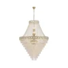 Searchlight 1711-102SB - Elegantan luster na lancu LOUIS PHILLIPE 28xE14/60W/230V