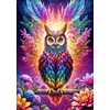 Enjoy - Puzzle Neonska sova - 3 000 kosov