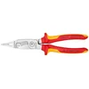 Knipex KLEŠČE ZA ELEKTROINŠTALACIJSKA DELA IZOLACIJSKE 200MM