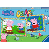 Ravensburger CreArt Junior - Peppa Pig, slikanje po številkah (12023054)