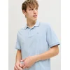 JJ Rebel Muška polo majica 12271166, Svijetloplava