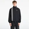 Jakna adidas Firebird Front Stripes Woven Track Top Black/ Stone Khaki/ Better Scarlet XL